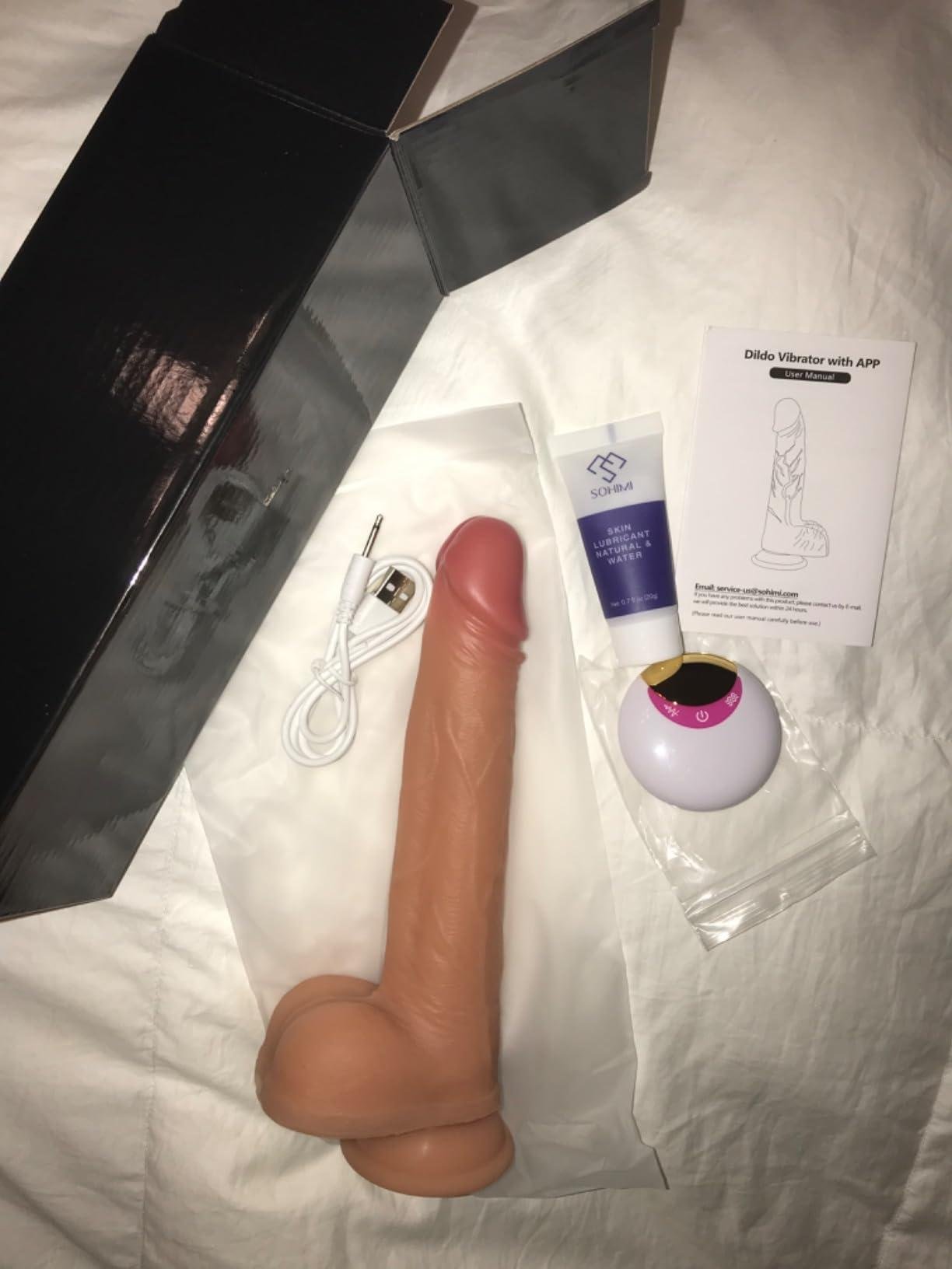 App Controll Vibrator Dildo