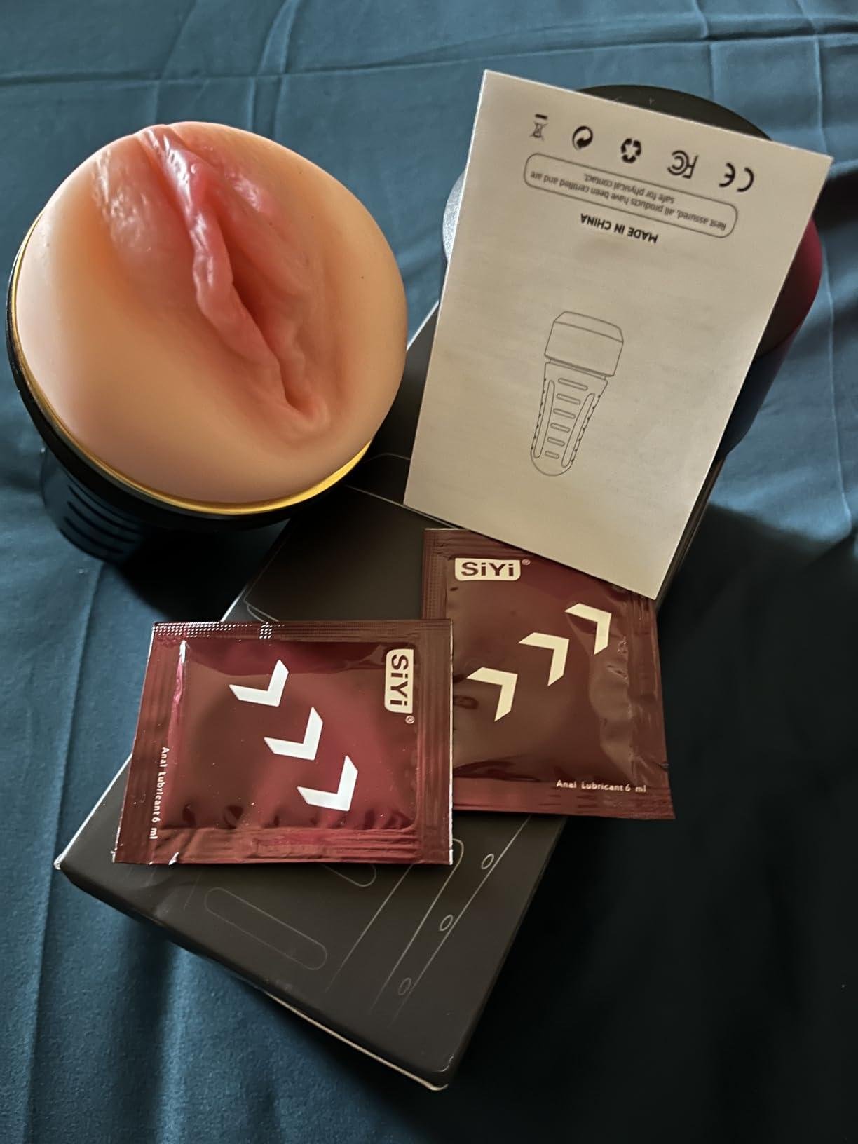 Flashlight Pocket Pussy Toy