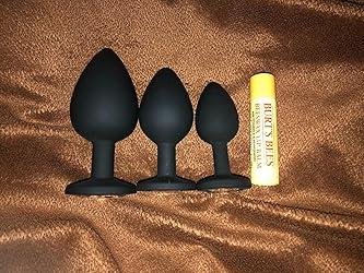 Silicone Anal Plugs