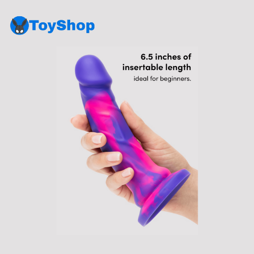 Multicoloured Dildo