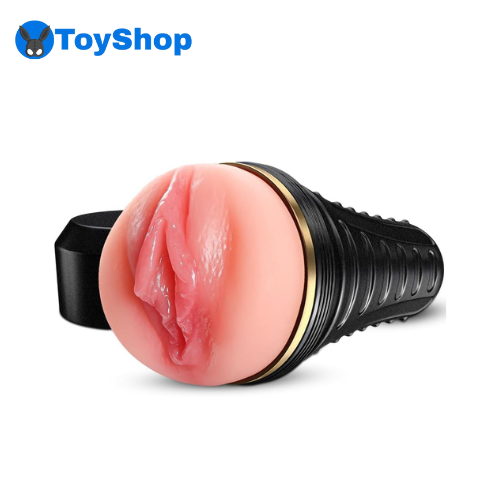 Flashlight Pocket Pussy Toy