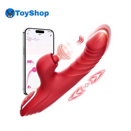 Rabbit Vibrator Dildo
