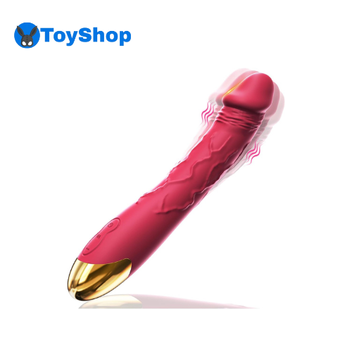 Realistic Vibrator Dildo