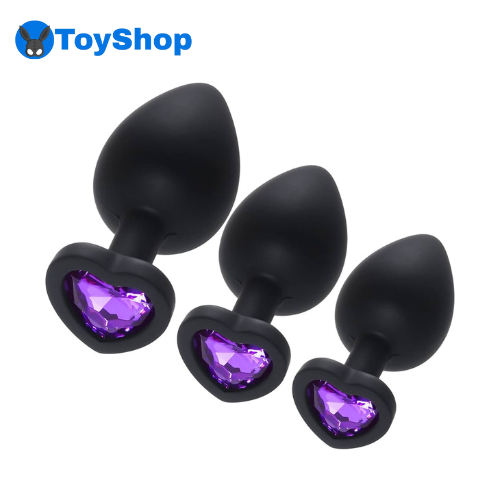 Silicone Anal Plugs